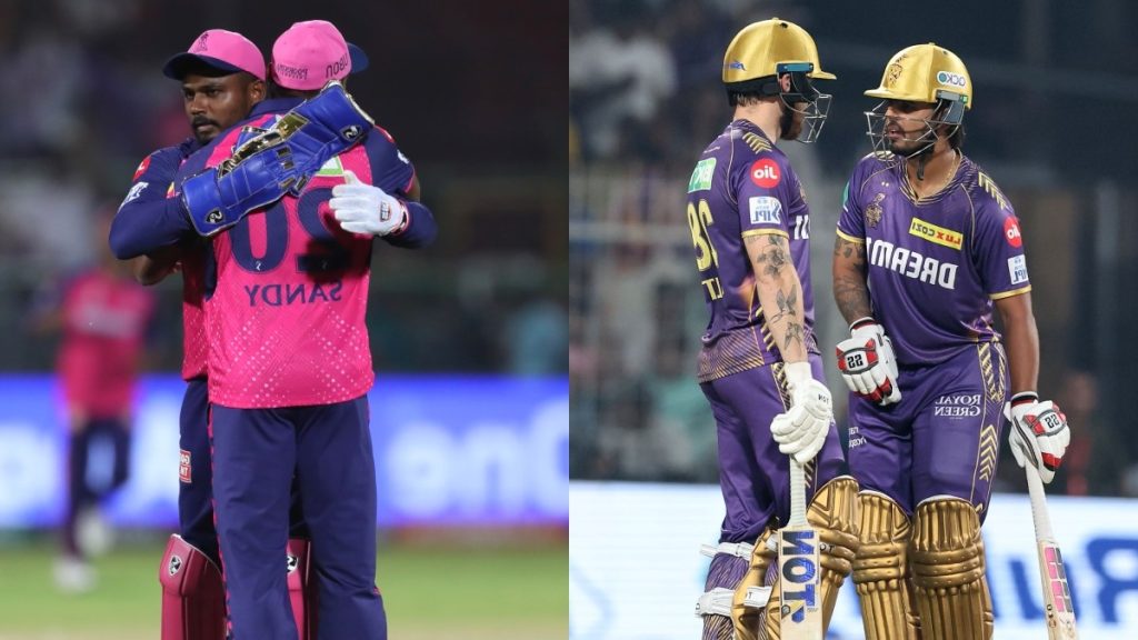 KKR and Royals are the only unbeaten teams in IPL 2024