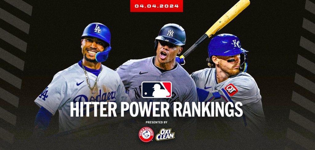 MLB Baseball Power Rankings 2024