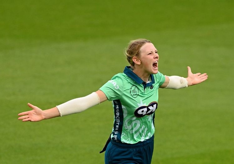Fran Wilson, Sophie Luff fifties see Storm home in rain-hit clash