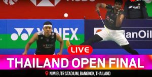 Thailand Open Live 