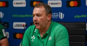 The IRFU have confirmed the replacement for Ireland U20s Richie Murphy