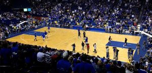 The Kentucky basketball game 