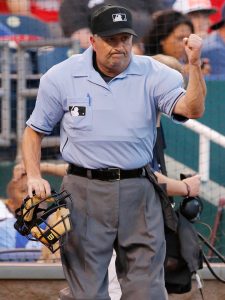 baseball umpire hand signals