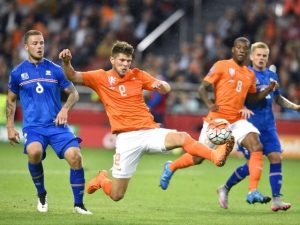 Netherlands vs Iceland 