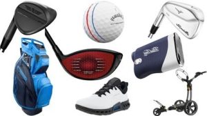 basic golf equipment names