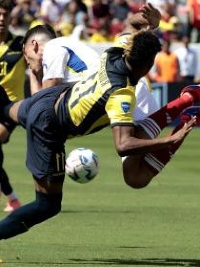 Ecuador vs Jamaica | Copa America 2024