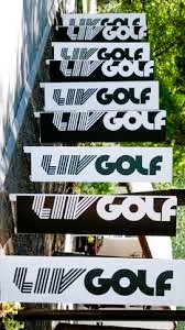 What does liv stand for in golf
