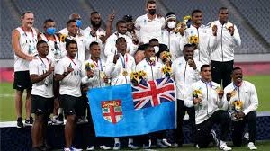 Fiji are enjoying a 'tough pool' as they aim for a 3rd straight gold medal.