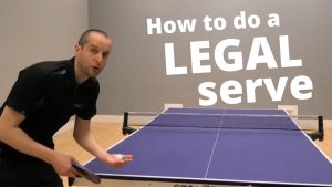 ping pong rules scoring