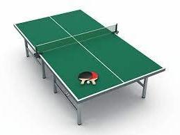 ping pong table size inches