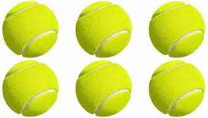 what is the diameter of a tennis ball
