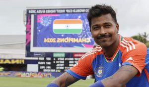 Hardik Pandya is the first Indian to be ranked number 1 among T20 all-rounders.